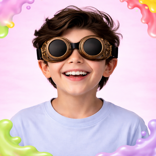 Kids scientist goggles
