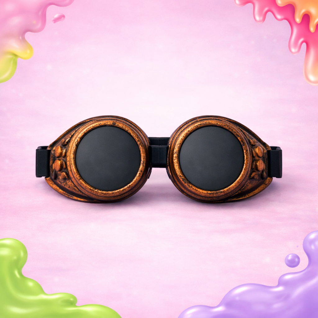 Kids scientist goggles
