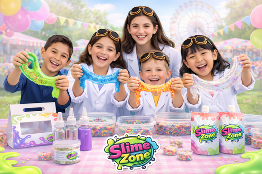 Slime Making Session