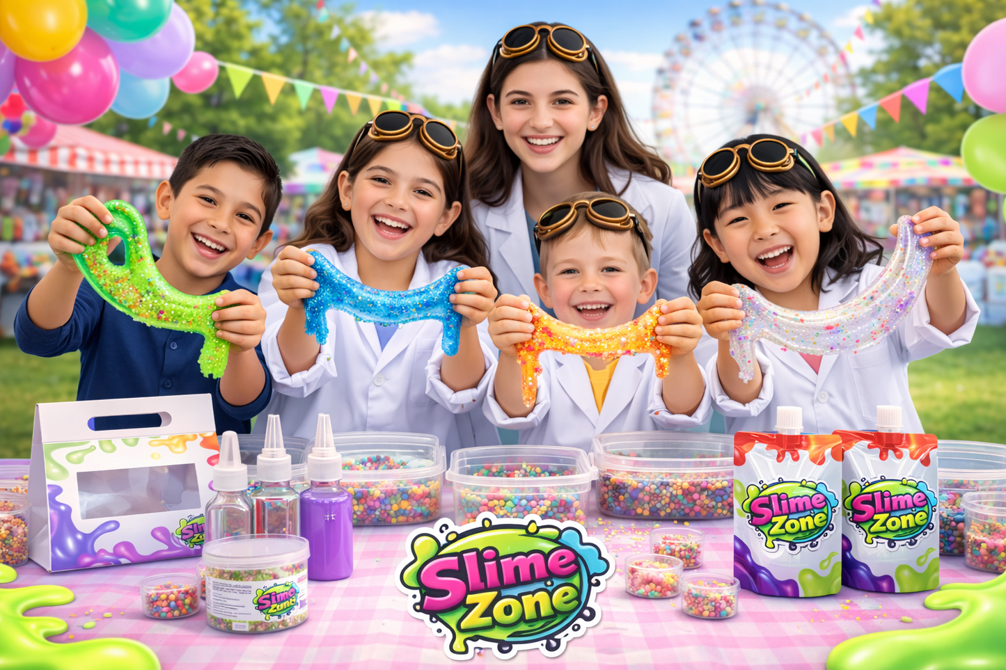 Slime Making Session