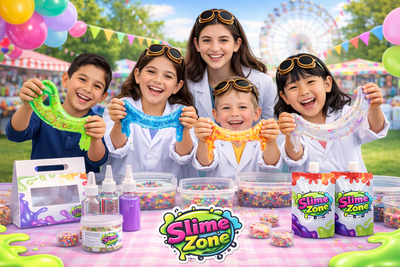 Slime Making Session
