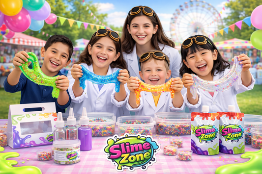 Slime Making Session