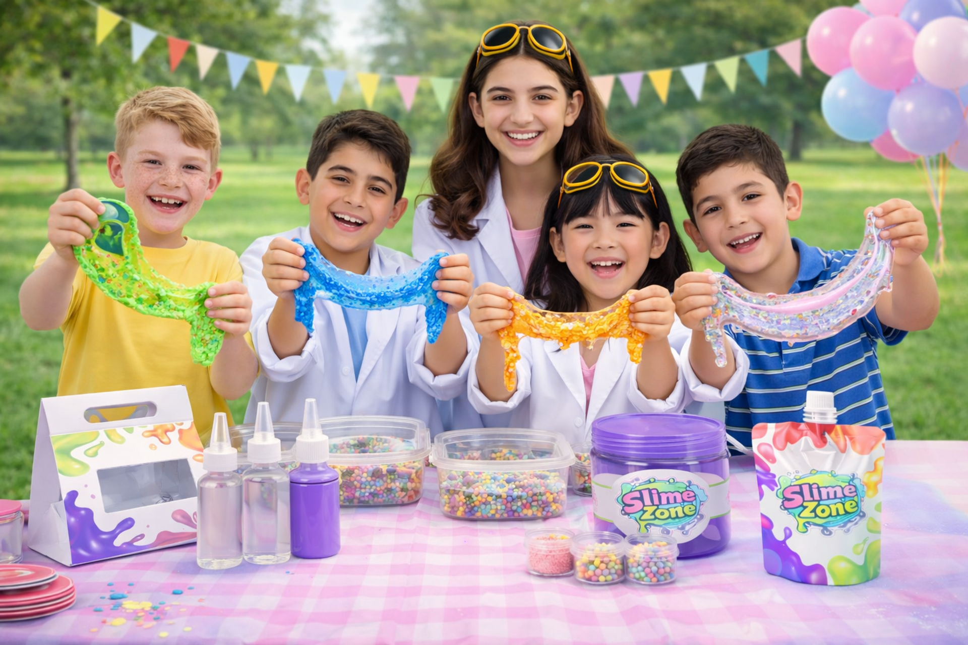 SlimeZone private parties and events for kids